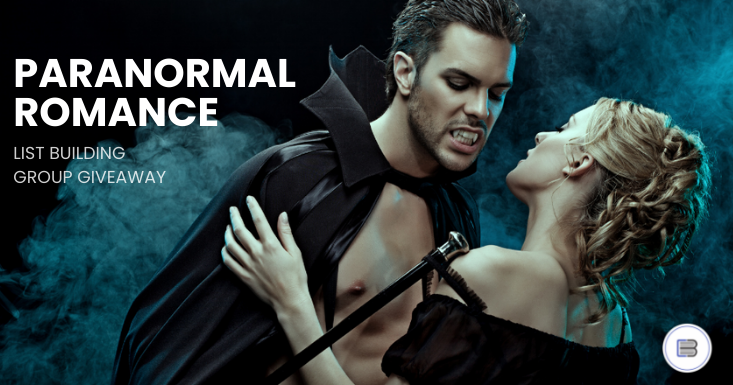 October 2022 Paranormal Romance List Building Giveaway